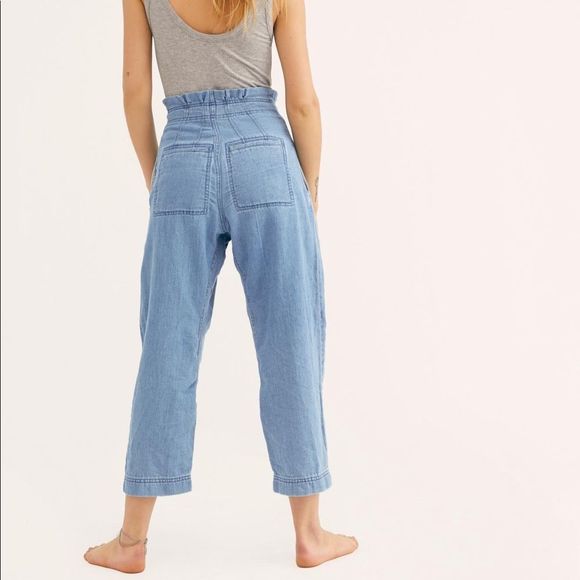 NWT Free People Mover and Shaker High-Waist Jeans - Picture 3 of 9
